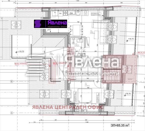 Продава 3-СТАЕН, гр. София, Център, снимка 3 - Aпартаменти - 48761924