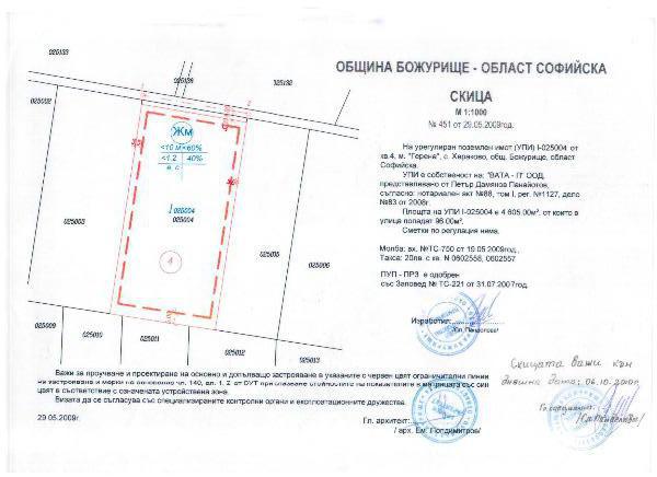 Satılık  Kara bölge Sofia , Herakovo , 5 dka | 41402975 - görüntü [2]