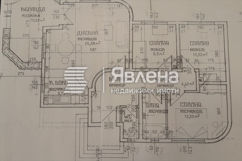 Myytävänä  Juoni Plovdivin alue , Karadžovo , 110 neliömetriä | 75640064 - kuva [2]