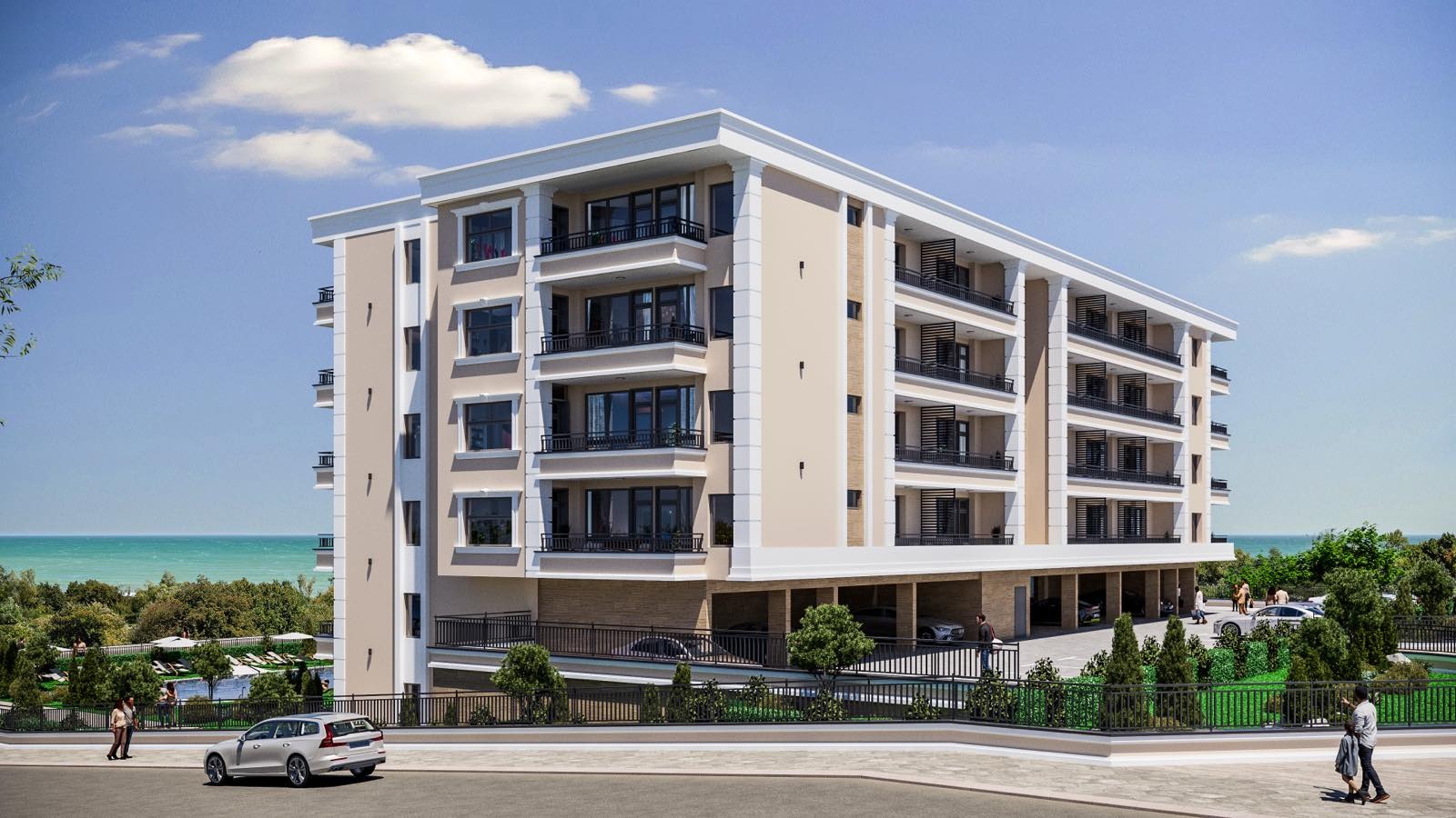 Продава 1-СТАЕН, гр. Свети Влас, област Бургас, снимка 2 - Апартаменти - 54638964
