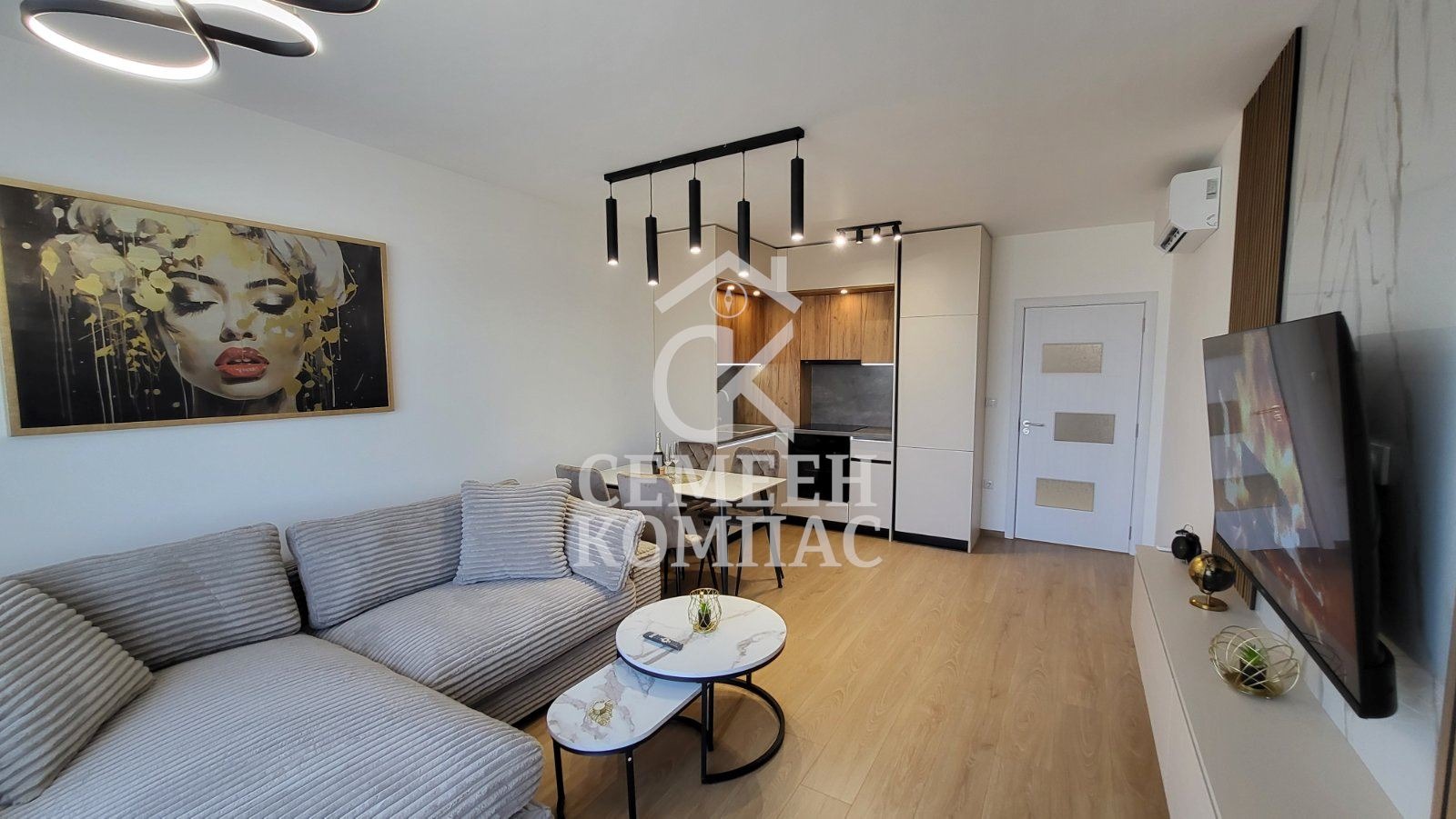 Продава 2-СТАЕН, гр. Пловдив, Кючук Париж, снимка 3 - Апартаменти - 53943823