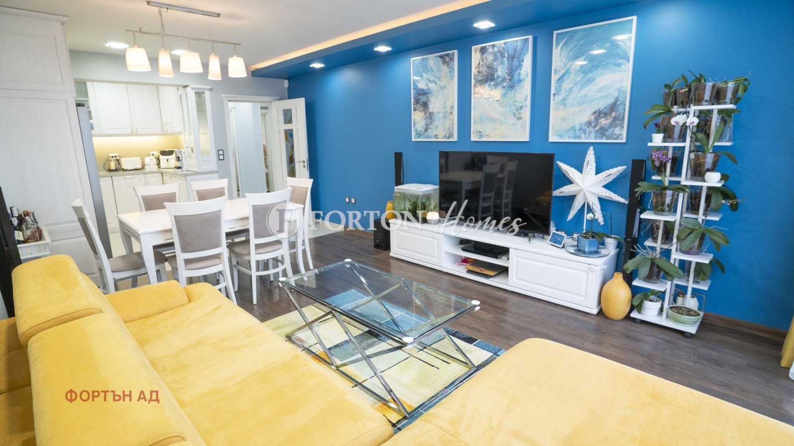 Продава 3-СТАЕН, гр. София, Бояна, снимка 6 - Апартаменти - 54025625