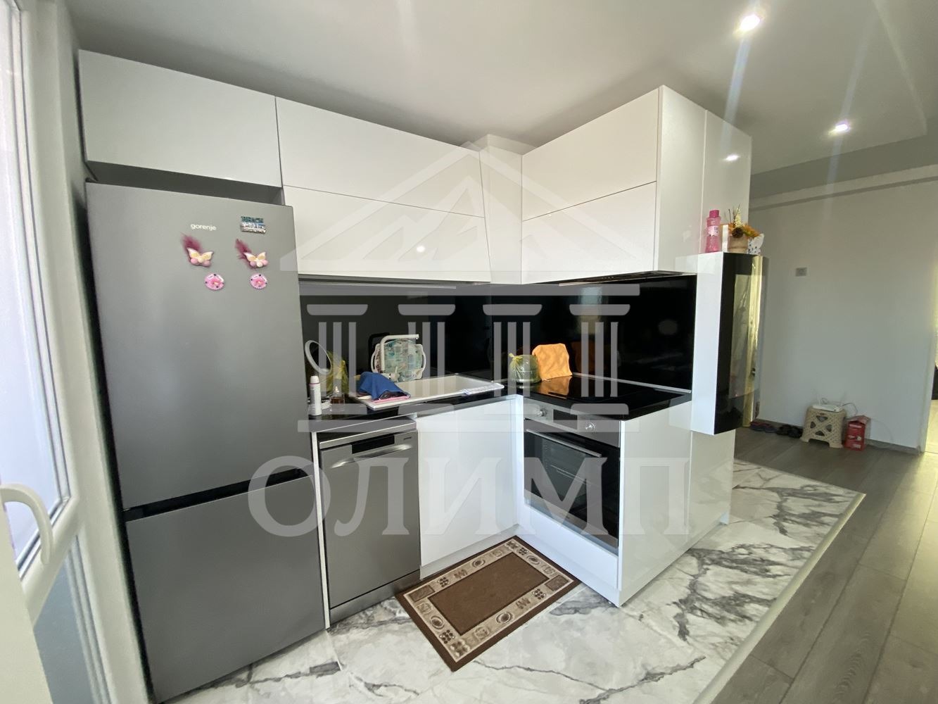 Продава 4-СТАЕН, гр. Добрич, Строител, снимка 3 - Апартаменти - 53741316