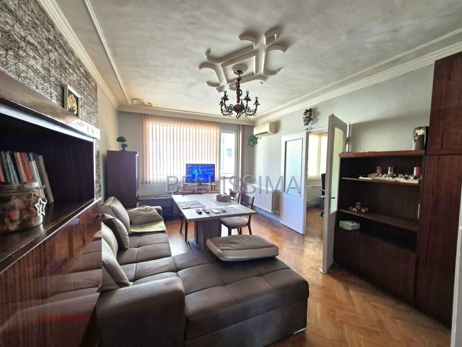 Продава МНОГОСТАЕН, гр. Шумен, Куршун чешма, снимка 2 - Апартаменти - 55098962