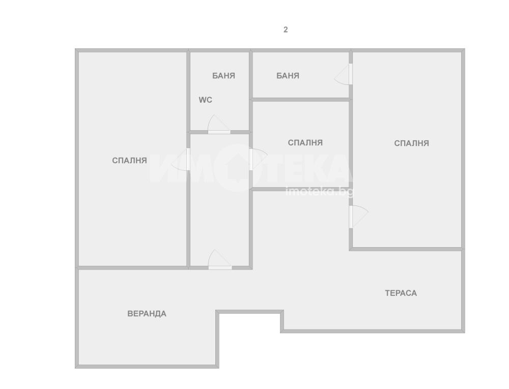 Продава КЪЩА, гр. Варна, Изгрев, снимка 6 - Къщи - 53861356