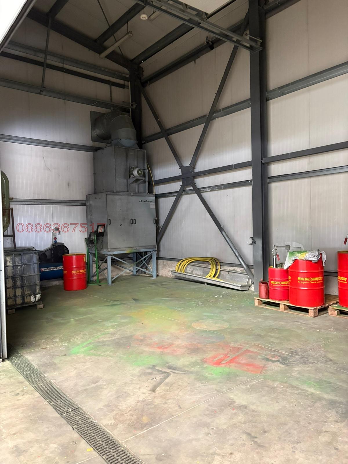 Продава ПРОМ. ПОМЕЩЕНИЕ, с. Тотлебен, област Плевен, снимка 8 - Производствени сгради - 53717693