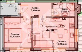 1 спальня Айтос, область Бургас 2