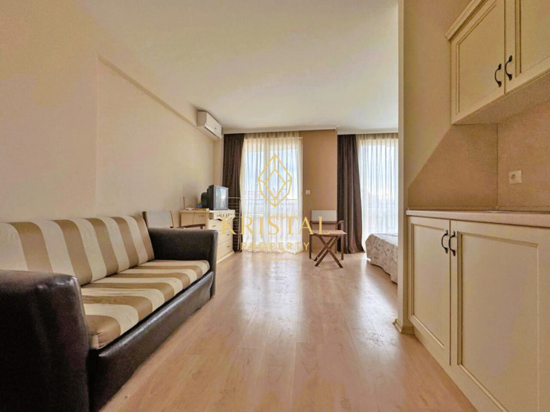 Продава 1-СТАЕН, к.к. Слънчев бряг, област Бургас, снимка 3 - Апартаменти - 52723452