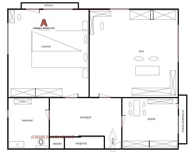 Продава 2-СТАЕН, гр. София, Стрелбище, снимка 14 - Aпартаменти - 49284616