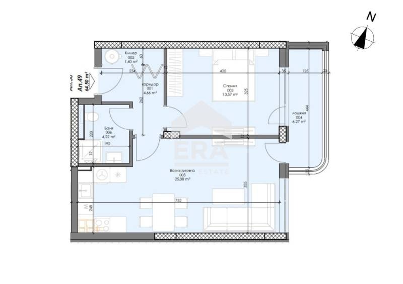 For Sale  1 bedroom Sofia , Tsentar , 74 sq.m | 70726335 - image [3]
