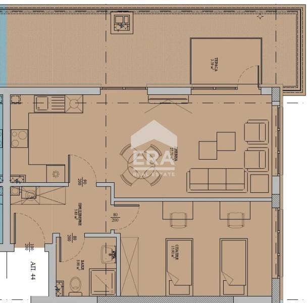 Продава 2-СТАЕН, гр. София, Малинова долина, снимка 12 - Апартаменти - 53087215