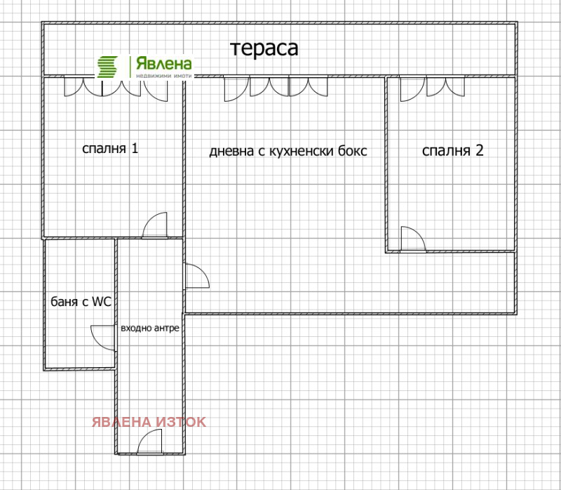 Продава 3-СТАЕН, гр. София, Гоце Делчев, снимка 11 - Aпартаменти - 47001603