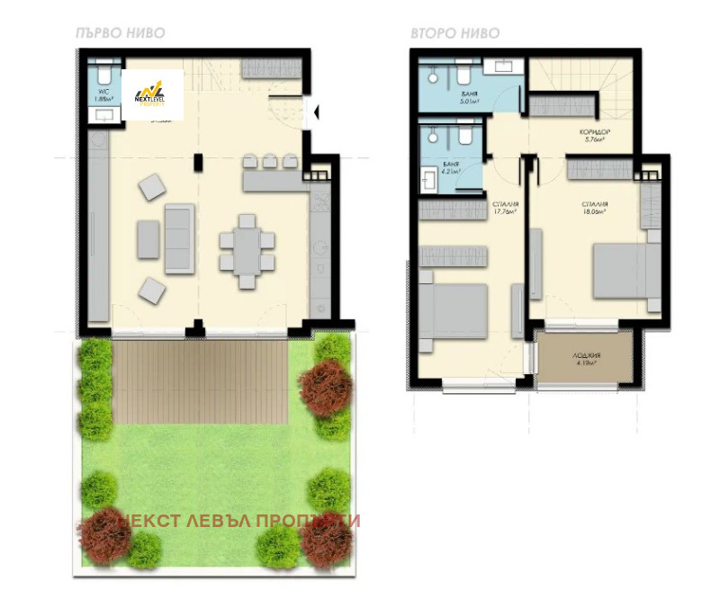 Satılık  İki Katlı Daire Sofia , Bistrica , 163 metrekare | 37566974