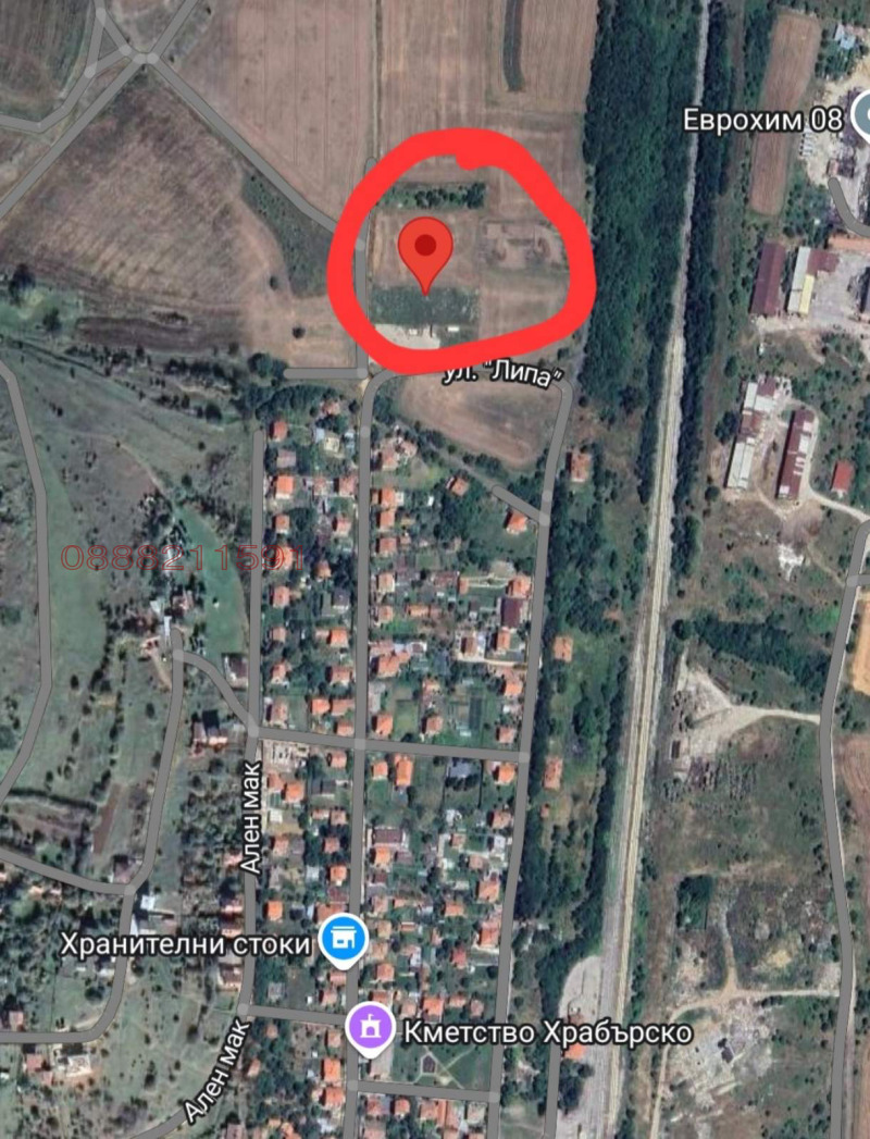 Продава  Парцел област София , с. Храбърско , 462 кв.м | 61521741 - изображение [4]