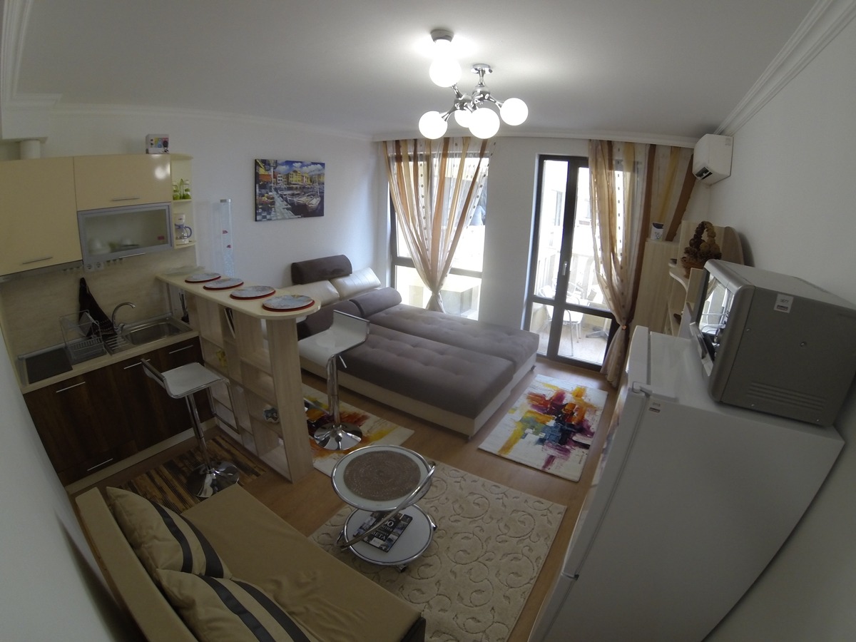 Продава 1-СТАЕН, гр. Бургас, Сарафово, снимка 2 - Апартаменти - 41161465