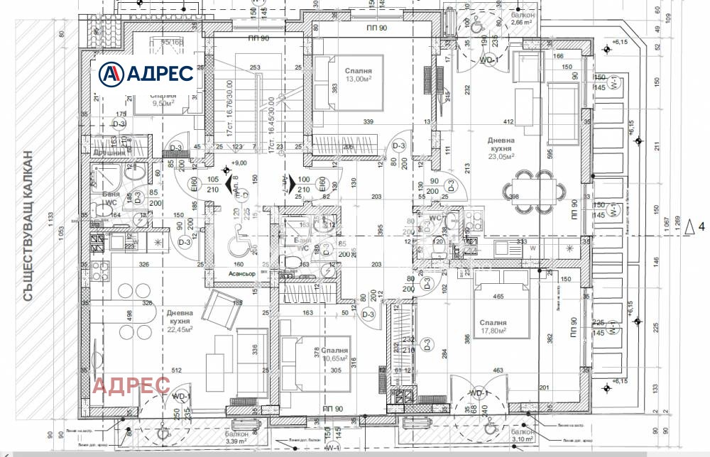 Продава МНОГОСТАЕН, гр. Варна, Център, снимка 7 - Апартаменти - 53776878