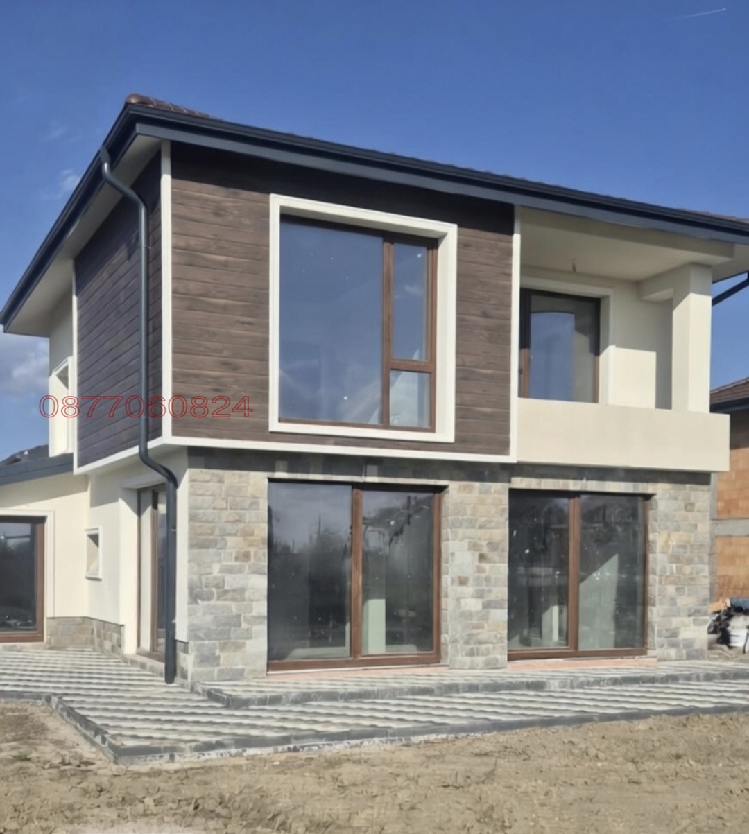 Продава КЪЩА, с. Скутаре, област Пловдив, снимка 5 - Къщи - 54096689