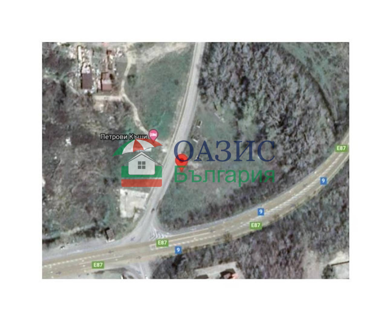 Продава ПАРЦЕЛ, с. Кошарица, област Бургас