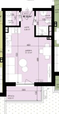 Продава 1-СТАЕН, област Бургас, гр. Созопол • 67900 € • 94889954 3