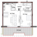 Продава 2-СТАЕН, град Варна, к.к. Св.Св. Константин и Елена • 448218 € / 876638.21 лв. • 99542601 12