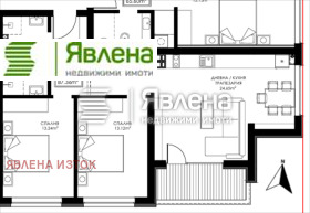 Продава  3-стаен, град София