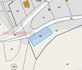 ПАРЦЕЛ, 484 m2