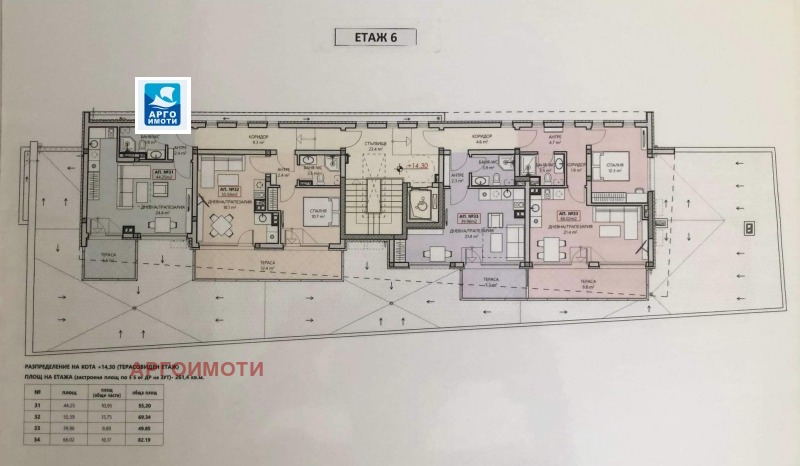 Продава 1-СТАЕН, гр. Обзор, област Бургас, снимка 3 - Aпартаменти - 47471470