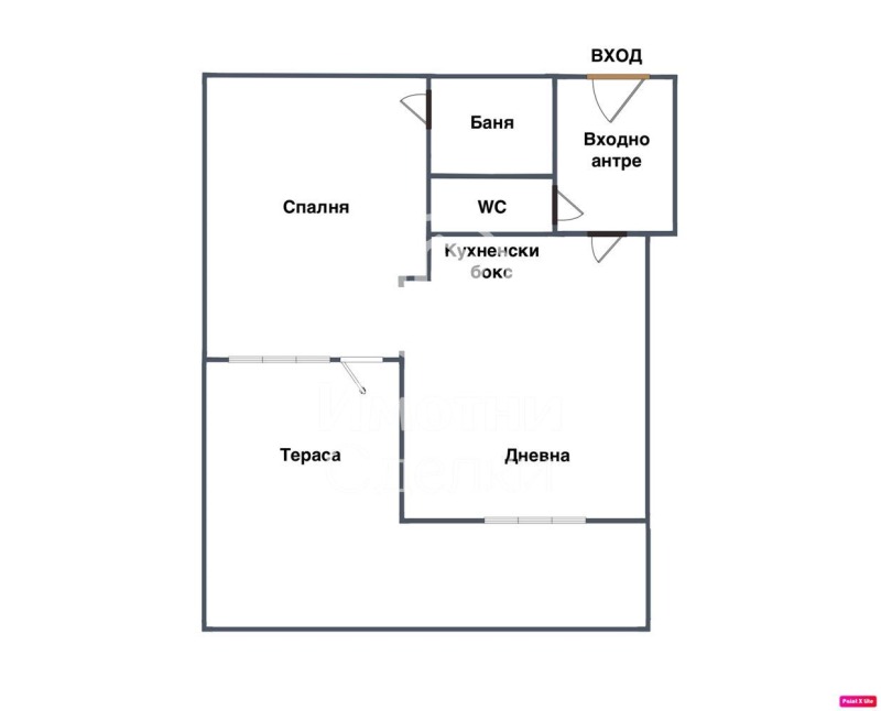 Продава 1-СТАЕН, гр. София, Манастирски ливади, снимка 14 - Aпартаменти - 48614187