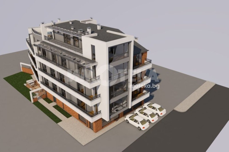 На продаж  1 спальня Пловдив , Коматево , 66 кв.м | 13775660 - зображення [2]