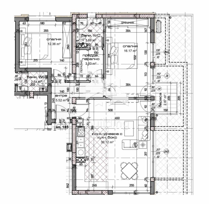 Продава 3-СТАЕН, гр. Варна, Младост 1, снимка 2 - Aпартаменти - 48023121