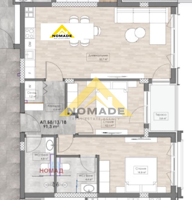 Продава 3-СТАЕН, гр. Пловдив, Кършияка, снимка 6 - Апартаменти - 54591495