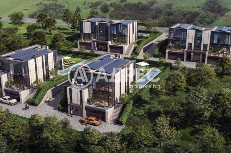 Продава КЪЩА, гр. София, с. Бистрица, снимка 3 - Къщи - 52612099