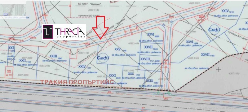 Satılık  Komplo Sofia , Gorublyane , 3497 metrekare | 56733675 - görüntü [2]