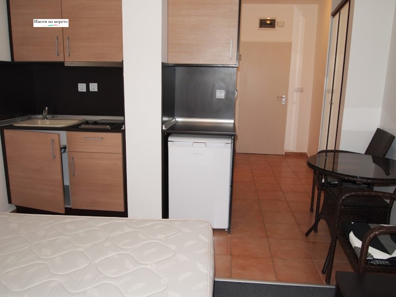 Продава 1-СТАЕН, гр. Ахелой, област Бургас, снимка 5 - Апартаменти - 55523346