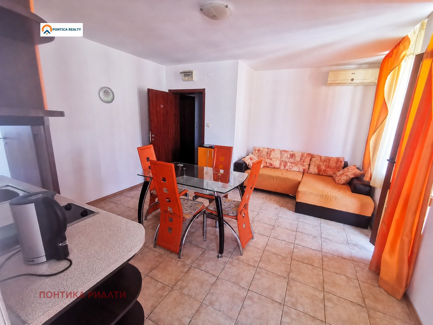 Продава 3-СТАЕН, гр. Свети Влас, област Бургас, снимка 8 - Апартаменти - 55829502