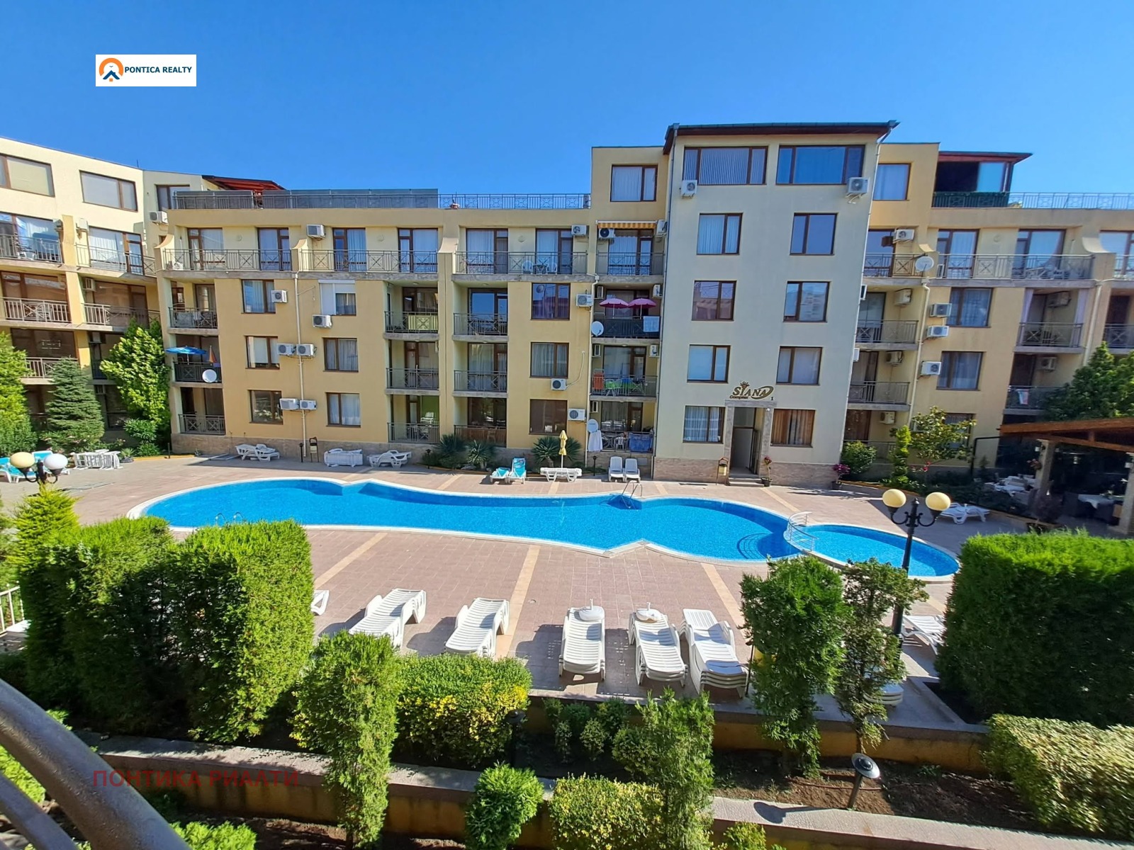 Продава 3-СТАЕН, гр. Свети Влас, област Бургас, снимка 2 - Апартаменти - 55829502