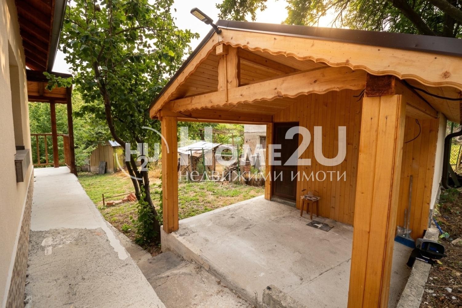 Продава КЪЩА, с. Храбърско, област София област, снимка 11 - Къщи - 55528658