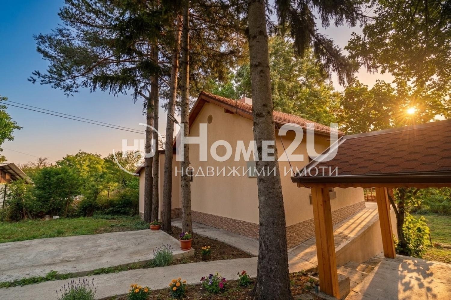 Продава КЪЩА, с. Храбърско, област София област, снимка 2 - Къщи - 55528658