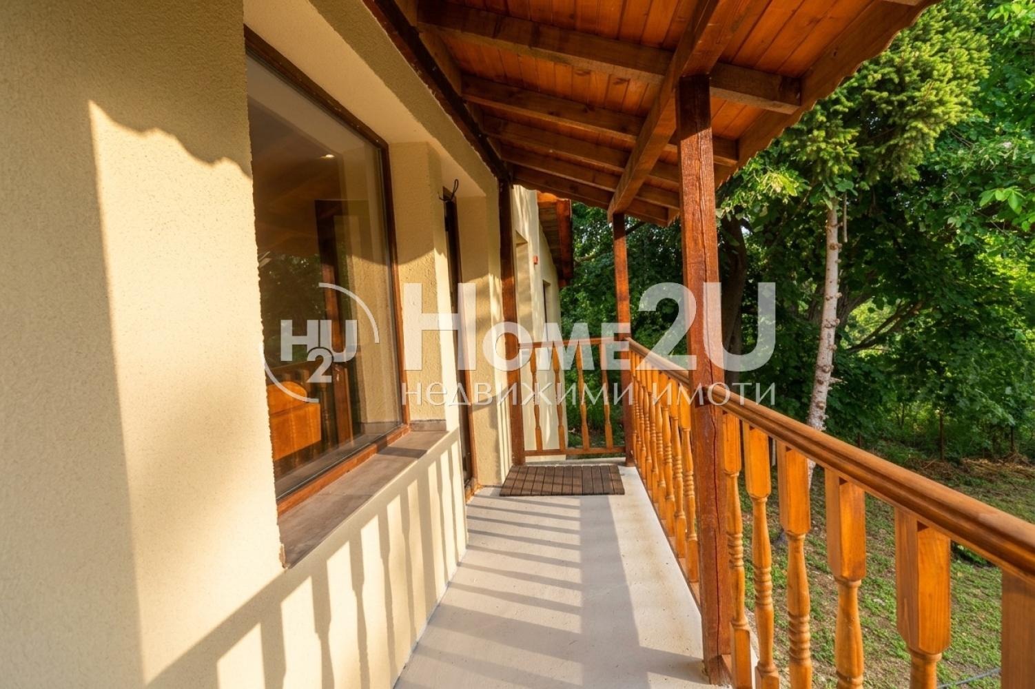 Продава КЪЩА, с. Храбърско, област София област, снимка 10 - Къщи - 55528658