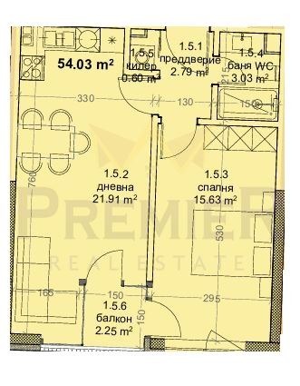 Продава 2-СТАЕН, гр. Варна, Трошево, снимка 4 - Апартаменти - 55014377