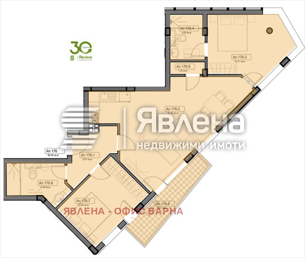 Продава 3-СТАЕН, гр. Варна, Възраждане 1, снимка 3 - Апартаменти - 52888233