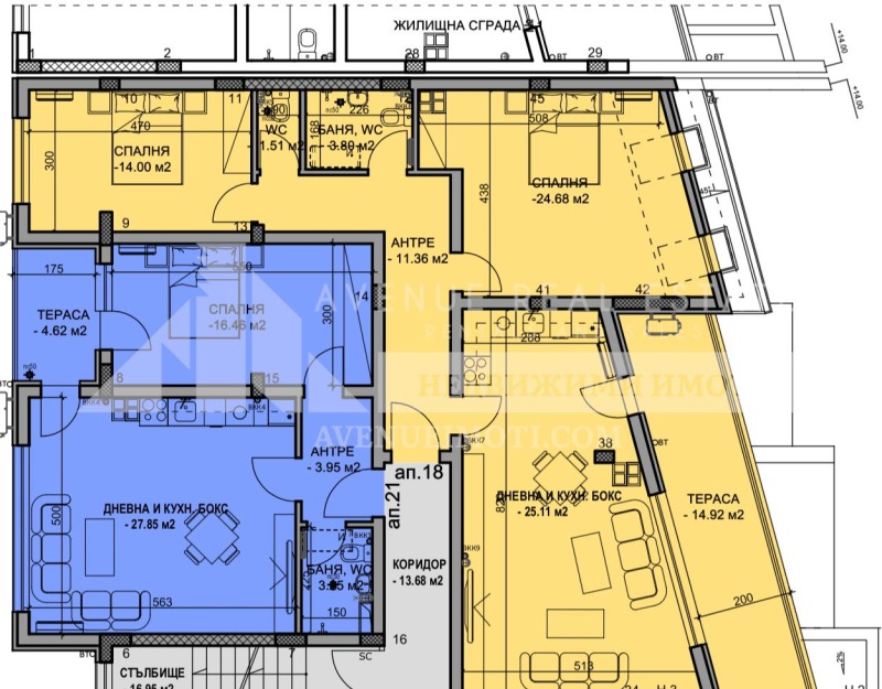 Продава 3-СТАЕН, гр. Пловдив, Христо Смирненски, снимка 3 - Апартаменти - 53227967