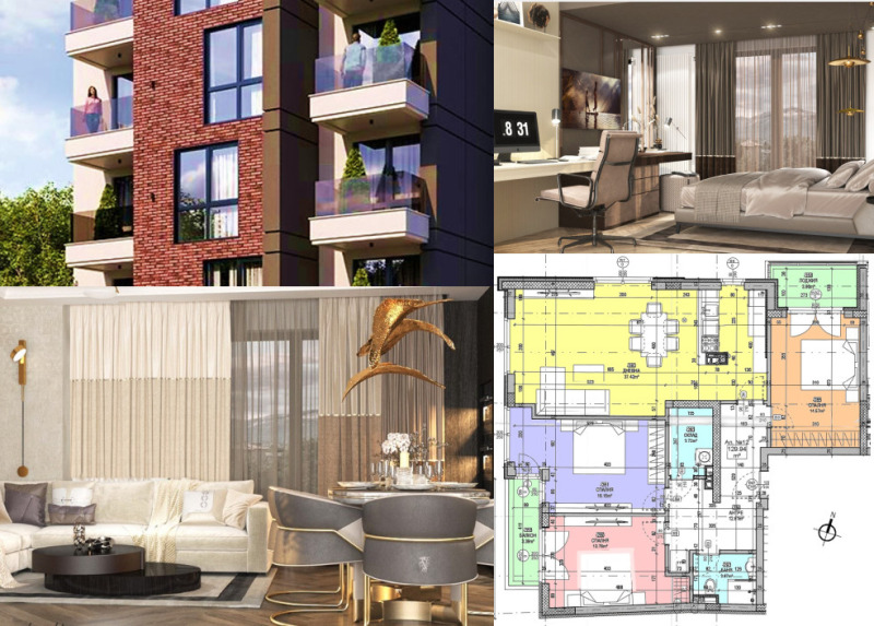 Продава  4-стаен град София , Левски , 157 кв.м | 56675455