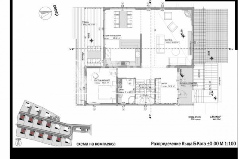 Продава КЪЩА, гр. София, Бояна, снимка 4 - Къщи - 46962443