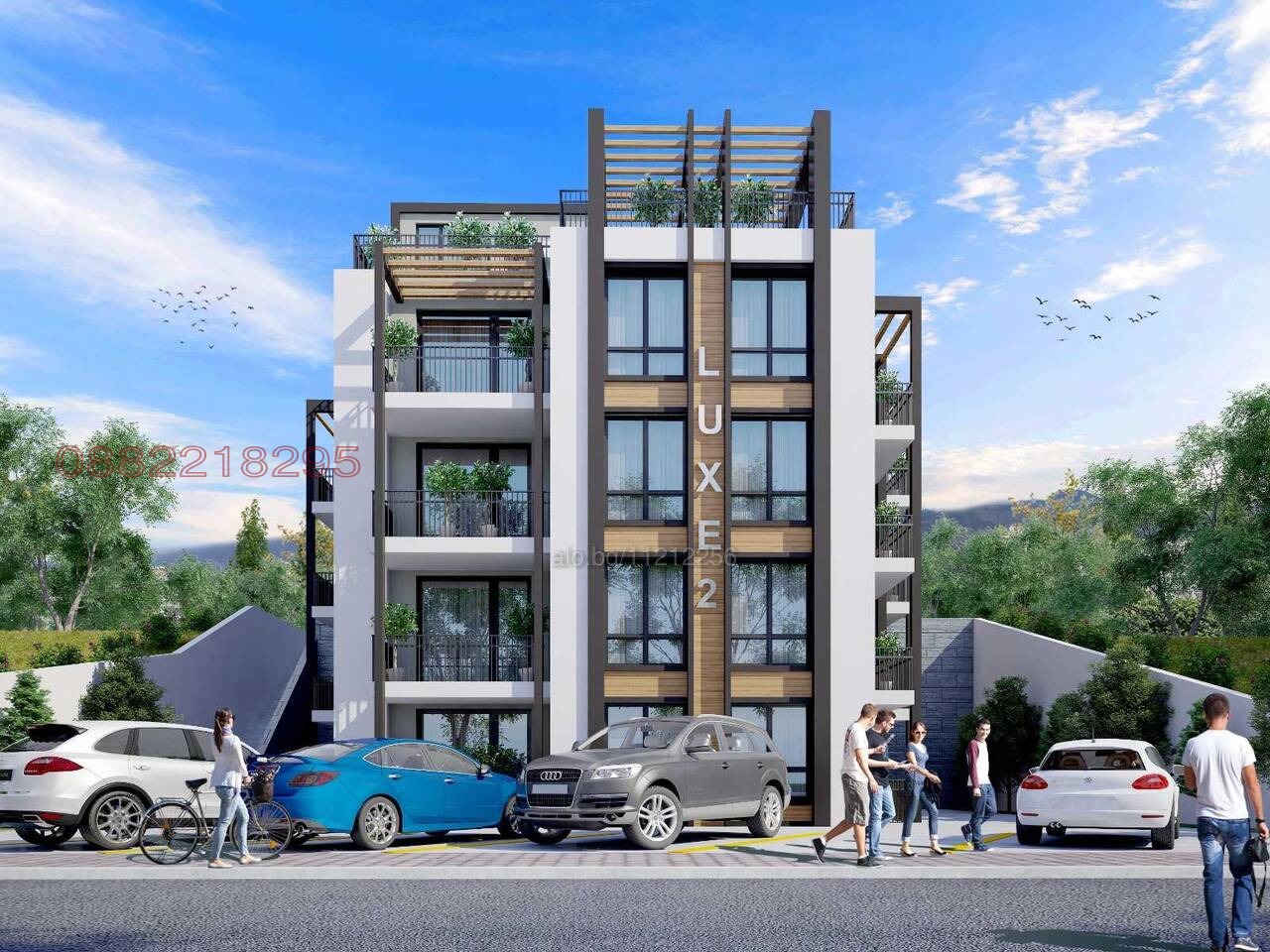 Продава 3-СТАЕН, гр. Обзор, област Бургас, снимка 2 - Апартаменти - 56041249