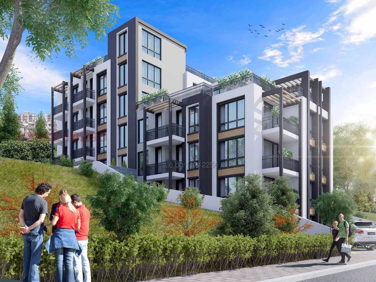 Продава 3-СТАЕН, гр. Обзор, област Бургас, снимка 3 - Апартаменти - 56041249