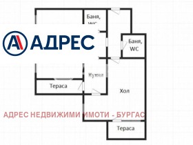 2 спаваће собе Зорница, Бургас 4