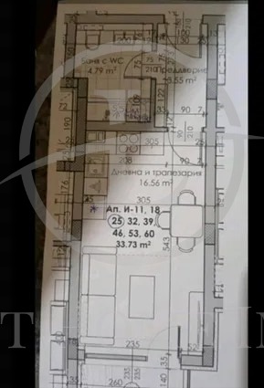 Продава 1-СТАЕН, гр. Пловдив, Кючук Париж, снимка 5 - Aпартаменти - 49527817