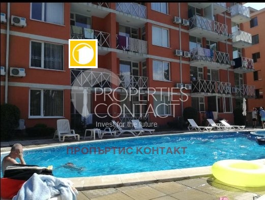 Продава  1-стаен област Бургас , к.к. Слънчев бряг , 31 кв.м | 50615547 - изображение [12]