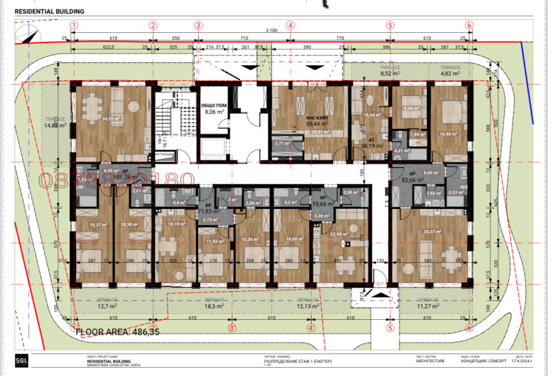 Продава 2-СТАЕН, гр. София, Манастирски ливади, снимка 7 - Aпартаменти - 48896266